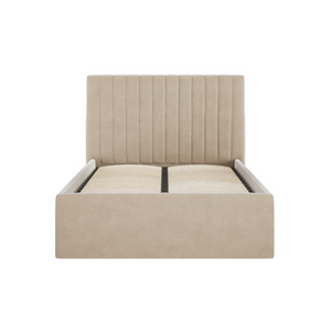 Luna Single Ottoman Bed - Lower Headboard