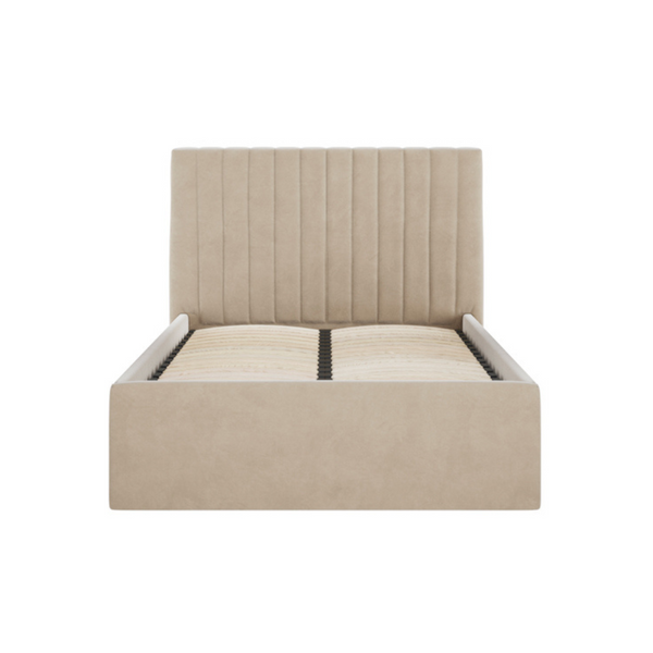 Luna Single Ottoman Bed - Lower Headboard