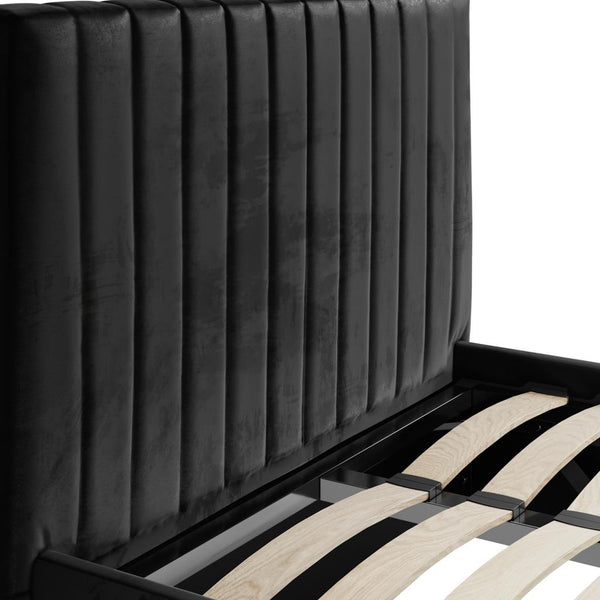 Luna Single Ottoman Bed - Lower Headboard