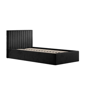 Luna Single Ottoman Bed - Lower Headboard