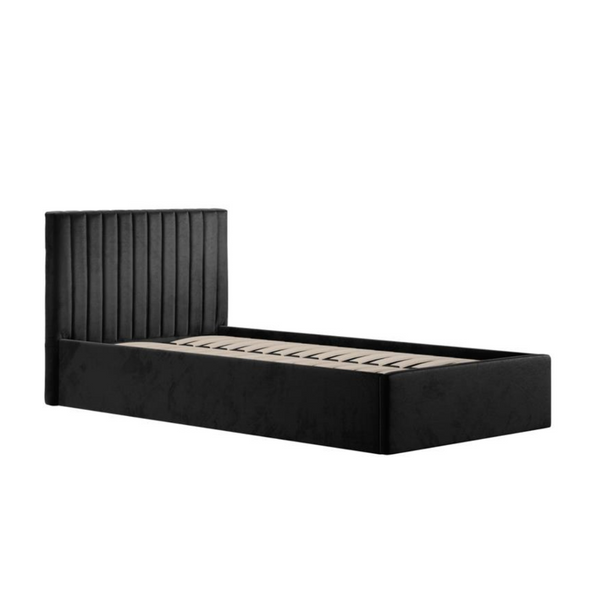 Luna Single Ottoman Bed - Lower Headboard