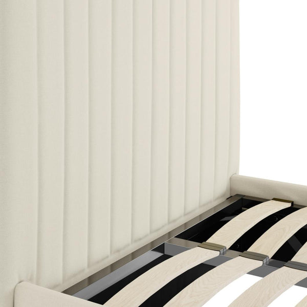 Luna Single Ottoman Bed - Tall Headboard