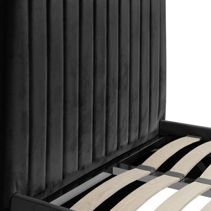 Luna Single Ottoman Bed - Tall Headboard