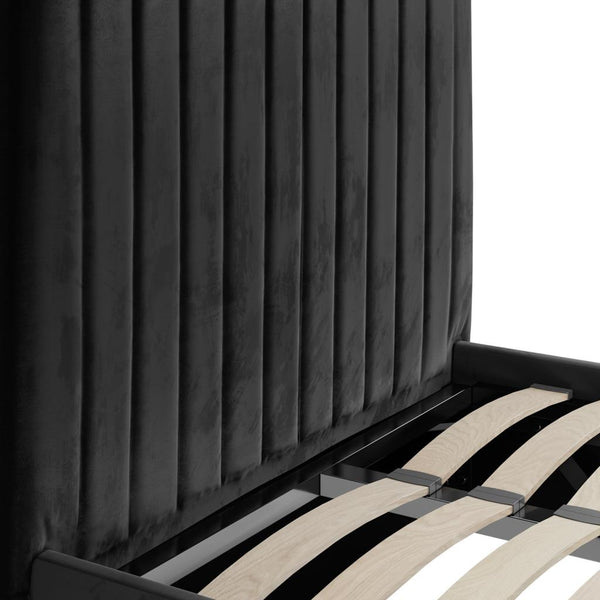 Luna Single Ottoman Bed - Tall Headboard