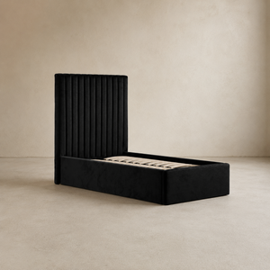 Luna Single Ottoman Bed - Tall Headboard