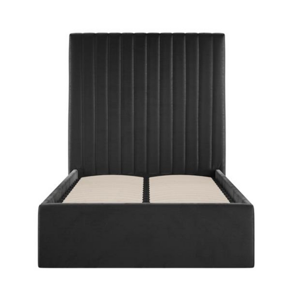 Luna Single Ottoman Bed - Tall Headboard