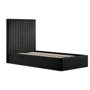 Luna Single Ottoman Bed - Tall Headboard