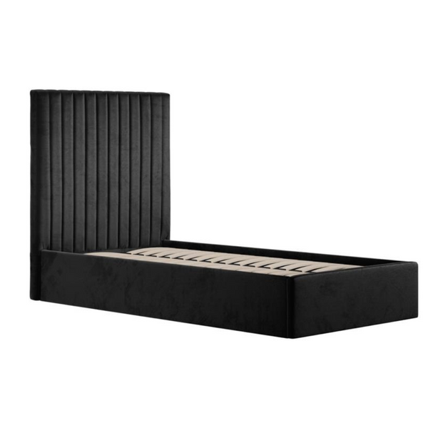 Luna Single Ottoman Bed - Tall Headboard
