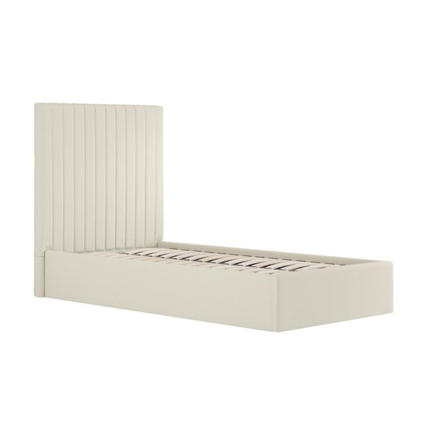 Luna Single Ottoman Bed - Tall Headboard
