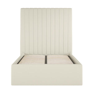 Luna Single Ottoman Bed - Tall Headboard