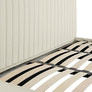 Luna Super King Ottoman Bed - Lower Headboard