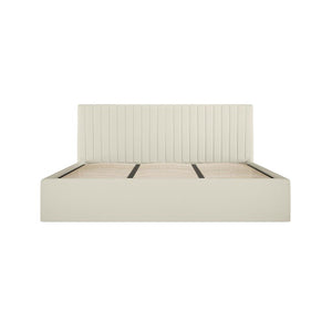 Luna Super King Ottoman Bed - Lower Headboard
