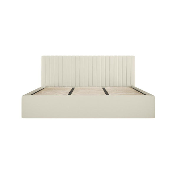 Luna Super King Ottoman Bed - Lower Headboard
