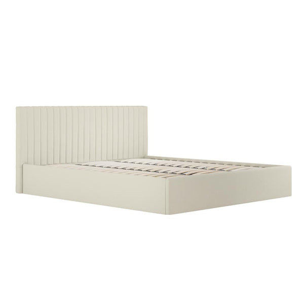 Luna Super King Ottoman Bed - Lower Headboard