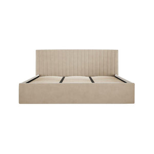 Luna Super King Ottoman Bed - Lower Headboard