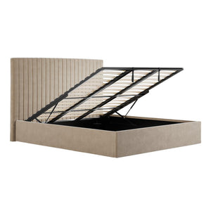 Luna Super King Ottoman Bed - Tall Headboard