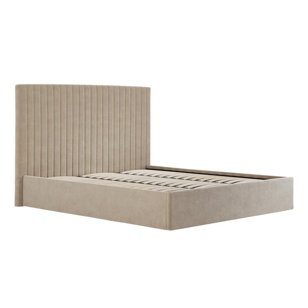 Luna Super King Ottoman Bed - Tall Headboard