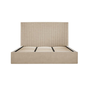 Luna Super King Ottoman Bed - Tall Headboard