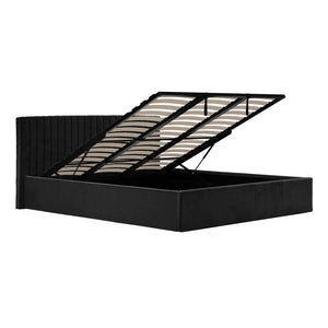 Luna Super King Ottoman Bed - Lower Headboard