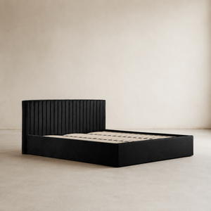 Luna Super King Ottoman Bed - Lower Headboard
