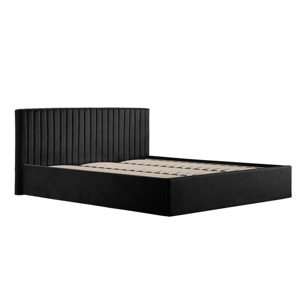 Luna Super King Ottoman Bed - Lower Headboard
