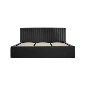 Luna Super King Ottoman Bed - Lower Headboard