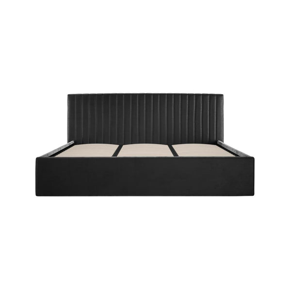 Luna Super King Ottoman Bed - Lower Headboard