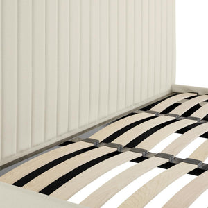 Luna Super King Ottoman Bed - Tall Headboard