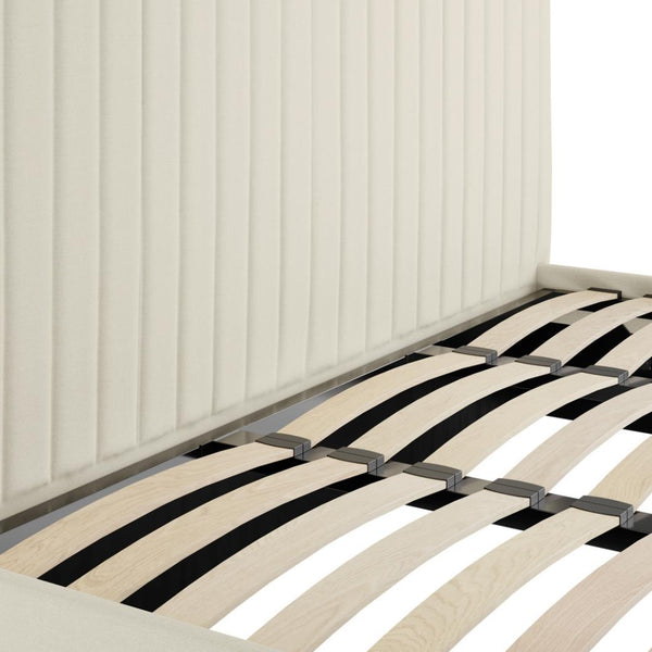 Luna Super King Ottoman Bed - Tall Headboard