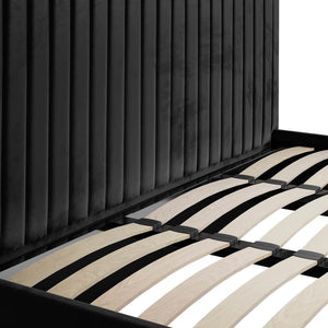 Luna Super King Ottoman Bed - Tall Headboard