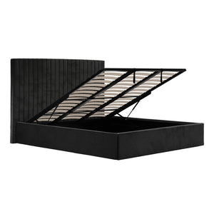 Luna Super King Ottoman Bed - Tall Headboard