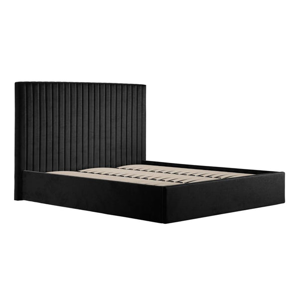 Luna Super King Ottoman Bed - Tall Headboard