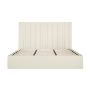 Luna Super King Ottoman Bed - Tall Headboard