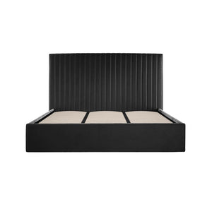 Luna Super King Ottoman Bed - Tall Headboard
