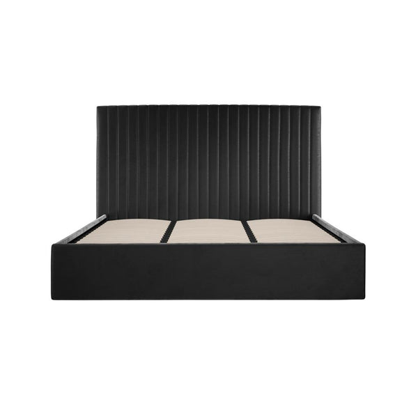 Luna Super King Ottoman Bed - Tall Headboard