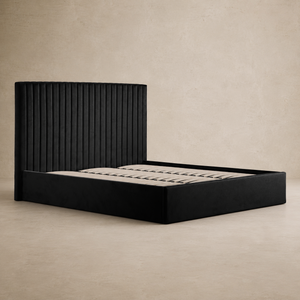 Luna Super King Ottoman Bed - Tall Headboard