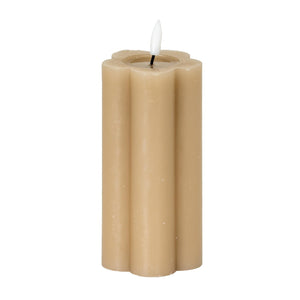 Luxe LED Candle - Stone - 15cm