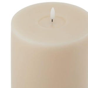 Luxe LED Candle - Taupe - 30cm
