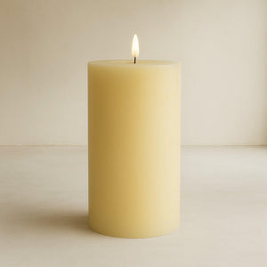 Luxe LED Candle - Taupe - 30cm