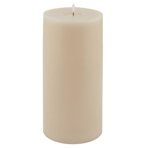Luxe LED Candle - Taupe - 30cm