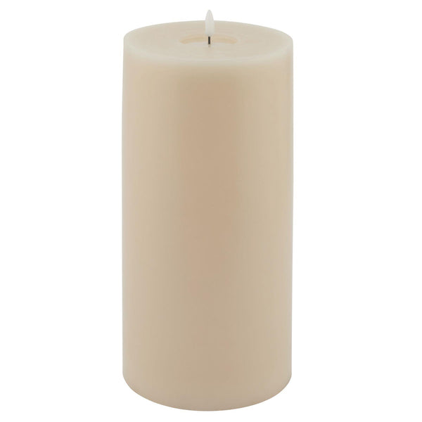 Luxe LED Candle - Taupe - 30cm