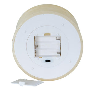 Luxe LED Candle - Taupe - 23cm