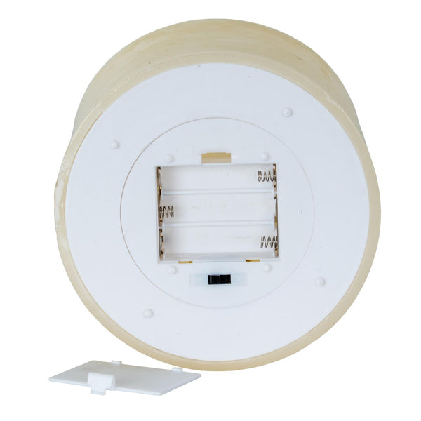 Luxe LED Candle - Taupe - 23cm