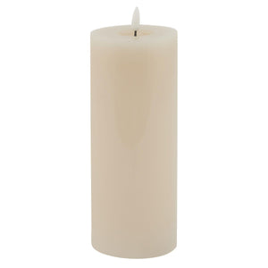 Luxe LED Candle - Taupe - 23cm