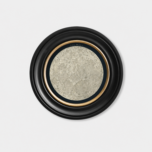 Map of the Moon Framed Wall Art