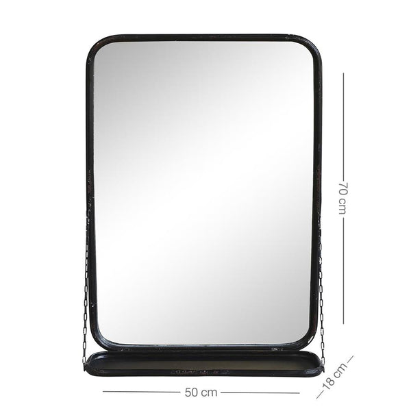Marilyn Square Factory Mirror