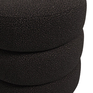 Marple Round Pouffe