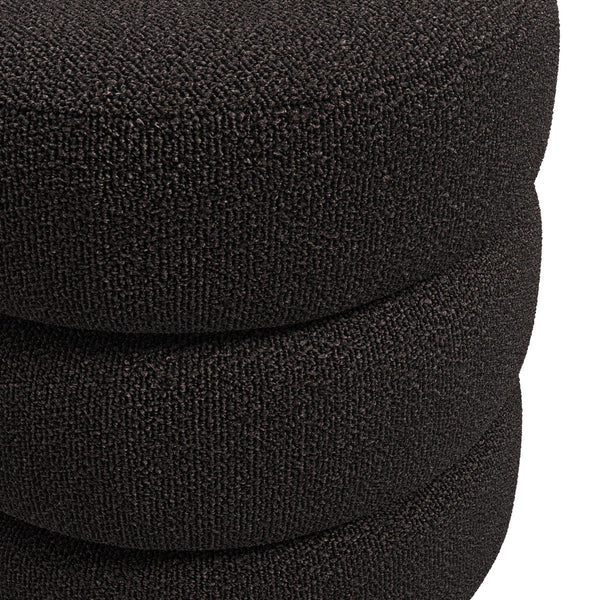 Marple Round Pouffe