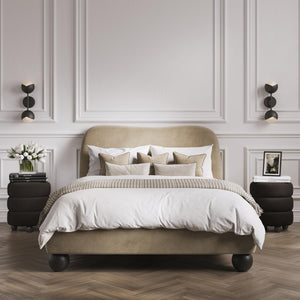 Marple Round Pouffe