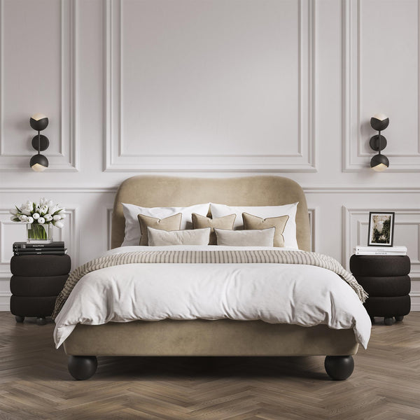 Marple Round Pouffe